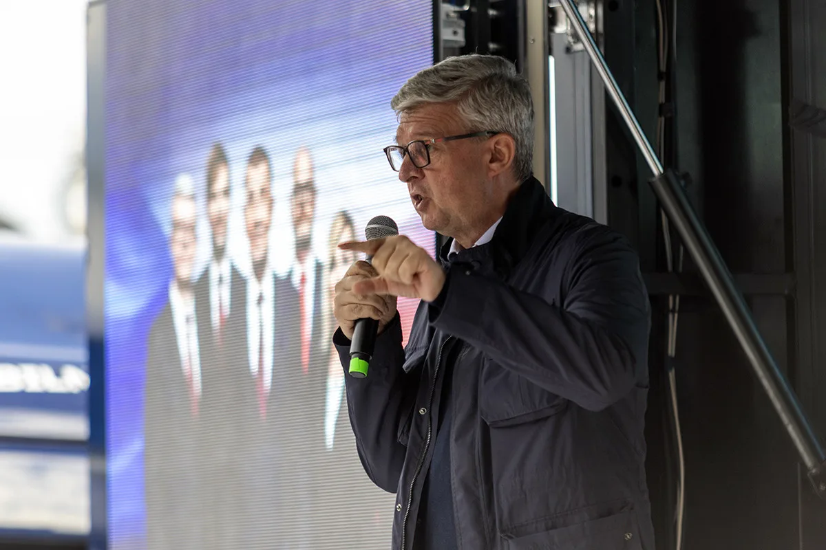 Mítink hnutí ANO v Olomouci