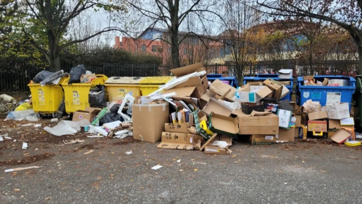 Olomouci došla trpělivost. Kvůli nelegálním skládkám nasadila ke kontejnerům kamery