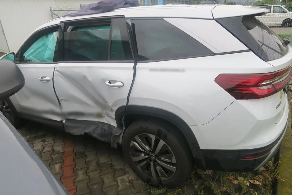 Kdo může za srážku Audi s Kodiaqem v Šumperku? Jel jsem na zelenou, tvrdí oba řidiči