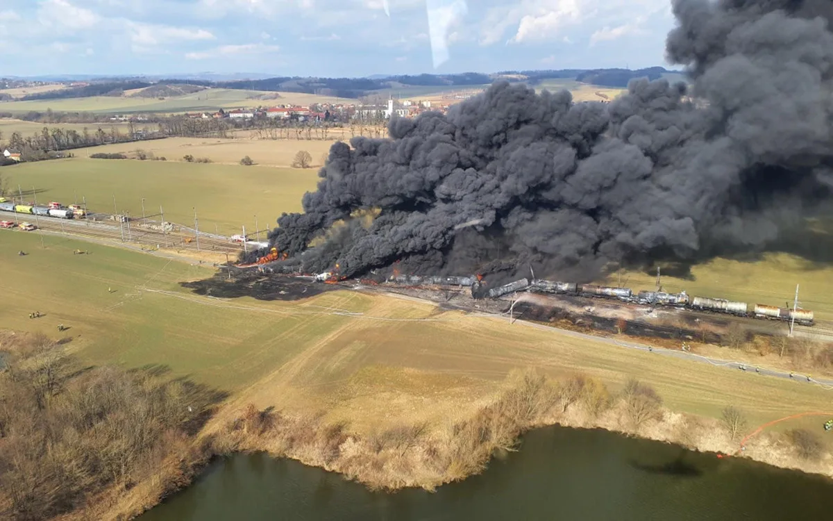 Půl roku po benzenové havárii skončil v Hustopečích stav nebezpečí, sanace pokračuje