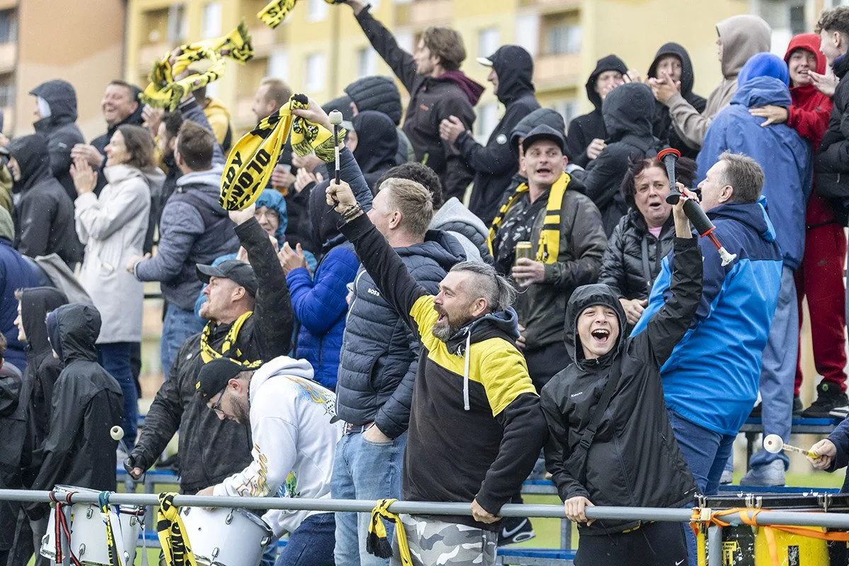 Senzační výhra a pak Belíčko. Oslava je potřeba, zářil po vyřazení Sigmy gólman Kofroň