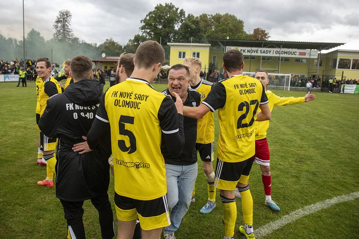 Senzační výhra a pak Belíčko. Oslava je potřeba, zářil po vyřazení Sigmy gólman Kofroň
