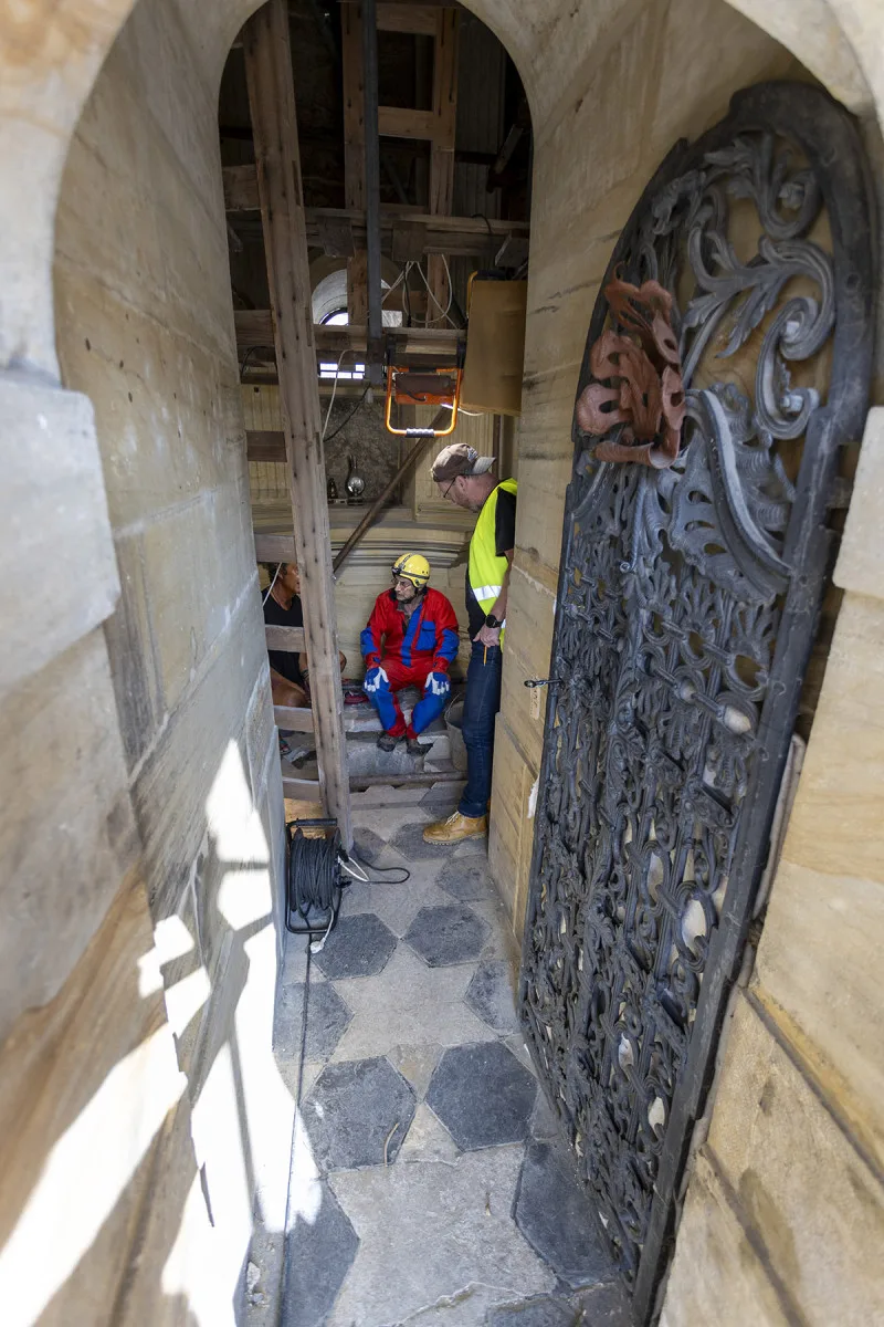 Tajemství pod olomouckým monumentem: místnost před staletími pomáhala řemeslníkům