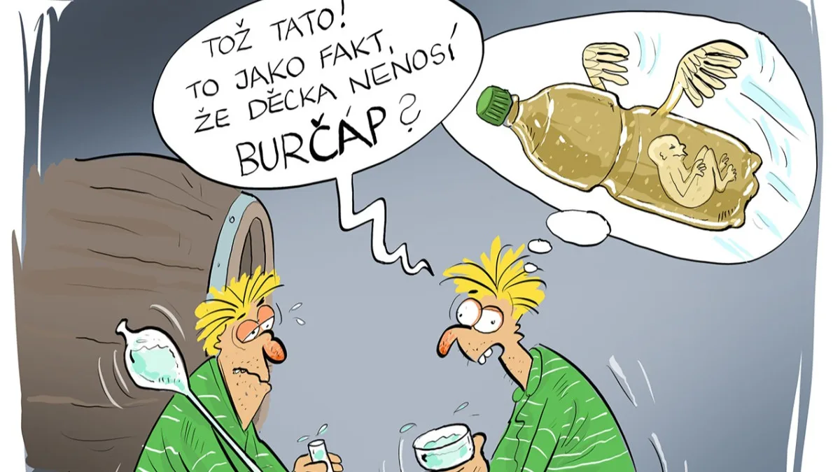 ORAŽENÉ OBRÁZKY: Říjnová dávka vtipů od kreslíře Jana Tatarky