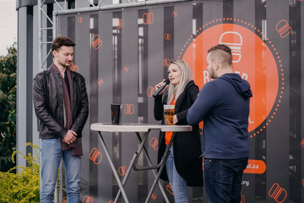 Burger Festival a Nutrend Fitness Cup 2025: Víkend plný zábavy v Galerii Šantovka