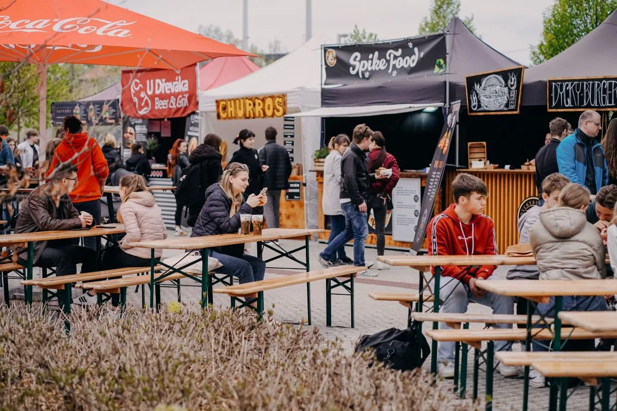 Burger Festival a Nutrend Fitness Cup 2025: Víkend plný zábavy v Galerii Šantovka