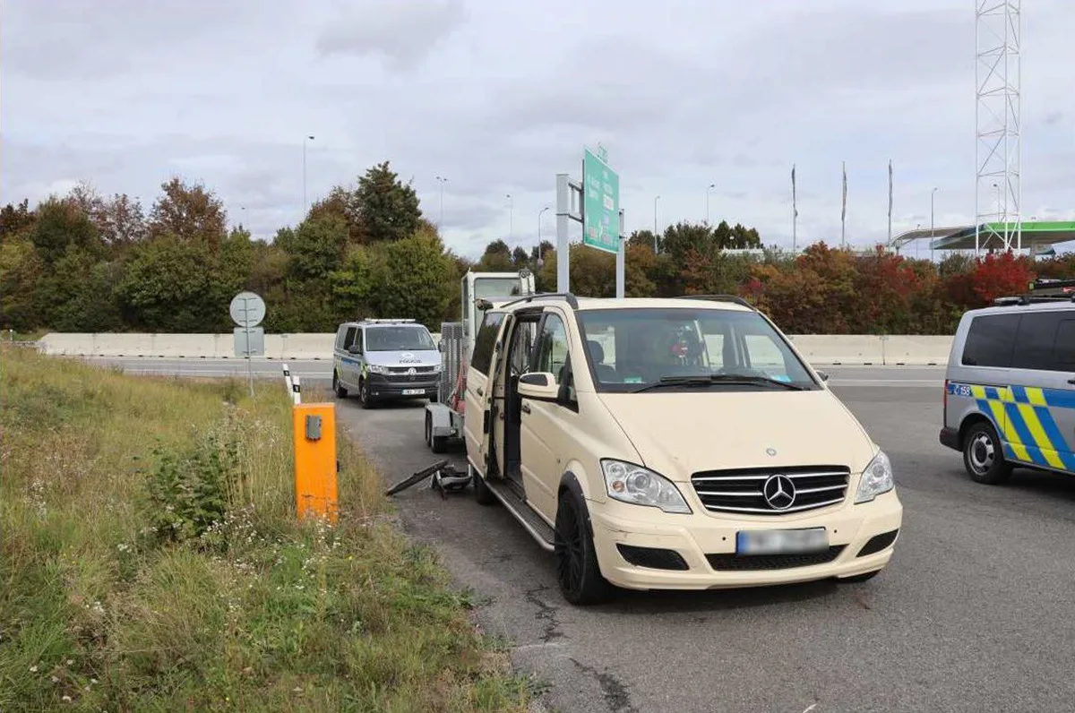 Instinkt jako Semir. Dálniční policisté na Hané vyhmátli cizince s kradeným nákladem