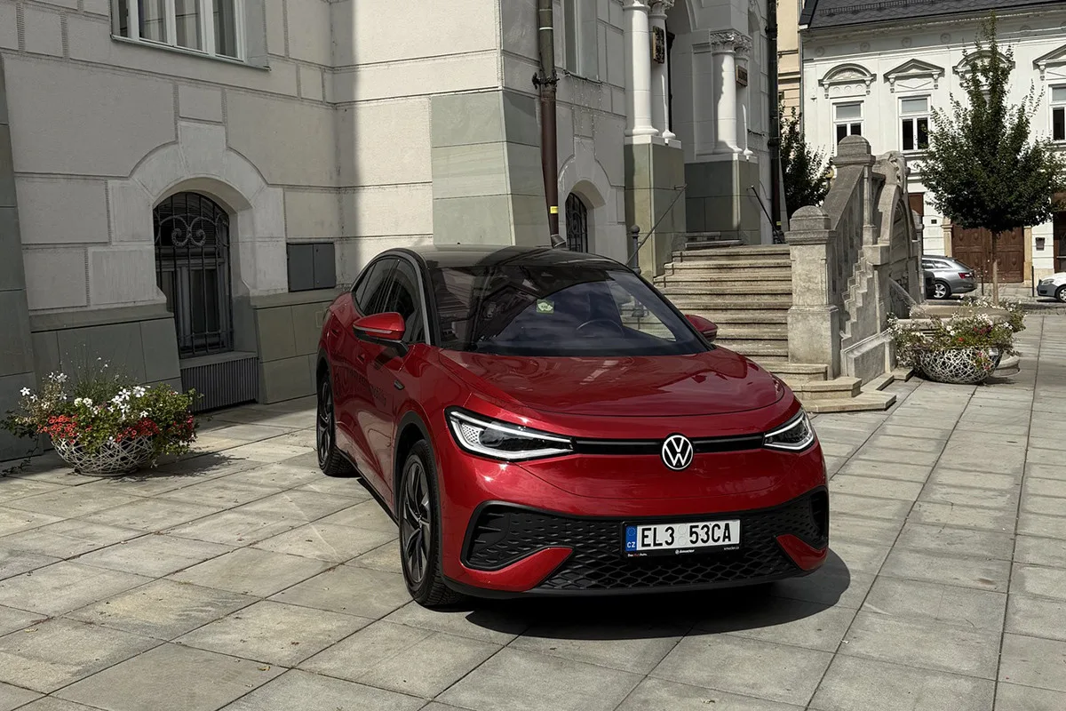 Elektroauto VW ID.5 je k zapůjčení veřejnosti v Šumperku