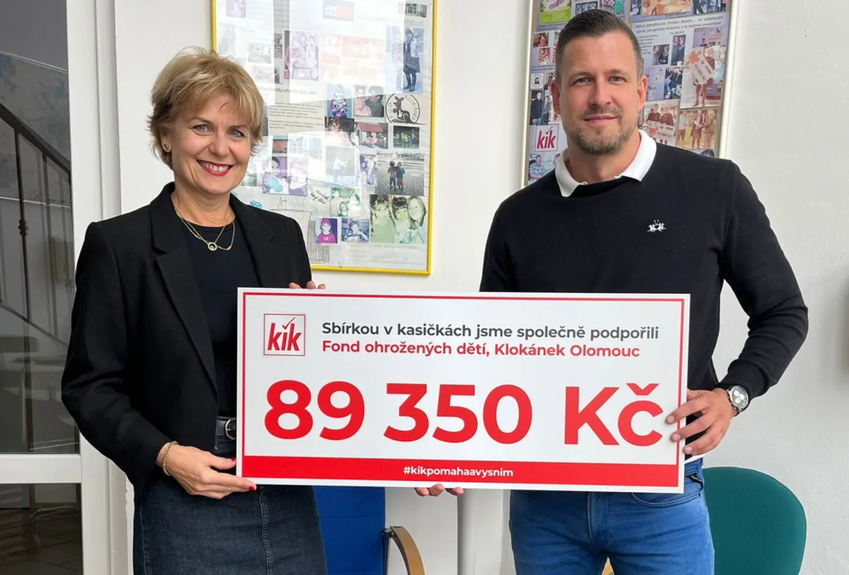 Na benzín, aby děti mohly do školy. Olomouckému Klokánku pomůže sbírka KiK