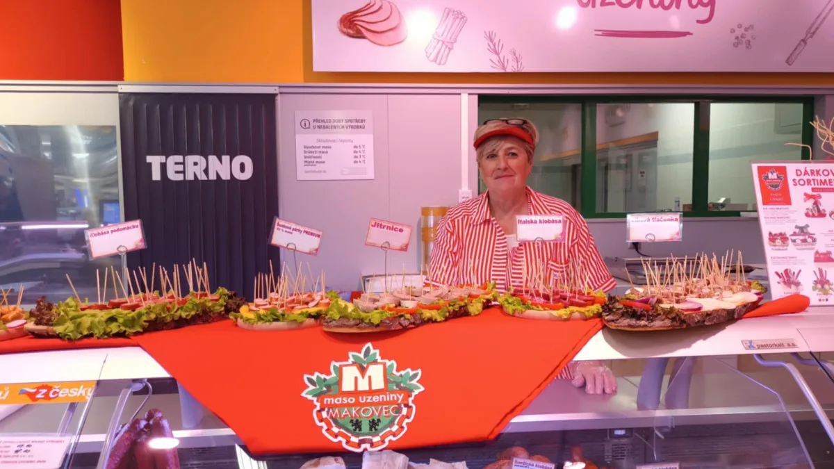 Den regionálních výrobců provoněl supermarket Terno Olomouc. Grilovalo se a vařilo