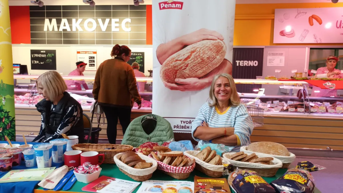 Den regionálních výrobců provoněl supermarket Terno Olomouc. Grilovalo se a vařilo
