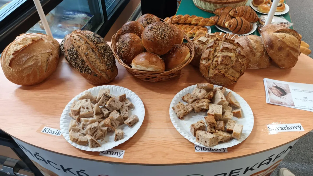 Den regionálních výrobců provoněl supermarket Terno Olomouc. Grilovalo se a vařilo
