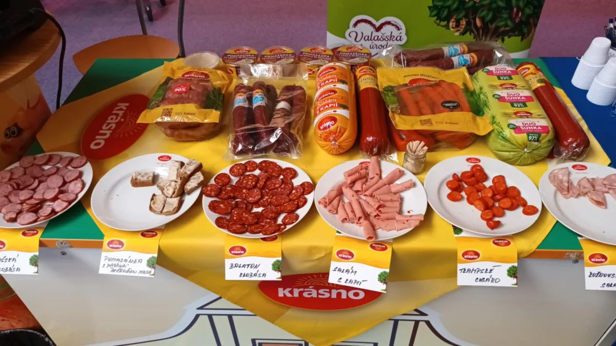 Den regionálních výrobců provoněl supermarket Terno Olomouc. Grilovalo se a vařilo