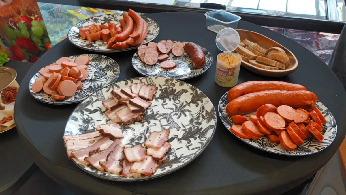 Den regionálních výrobců provoněl supermarket Terno Olomouc. Grilovalo se a vařilo