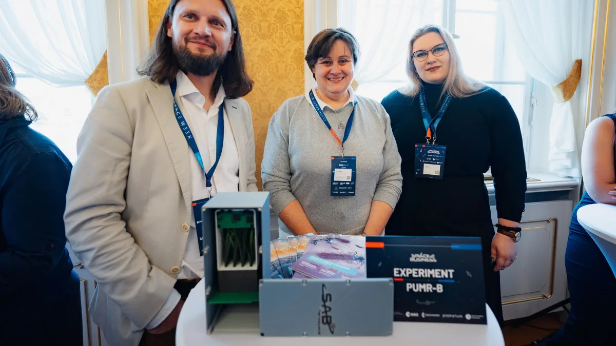 S českým astronautem poletí do vesmíru bioreaktor pro výzkum ječmene z Olomouce