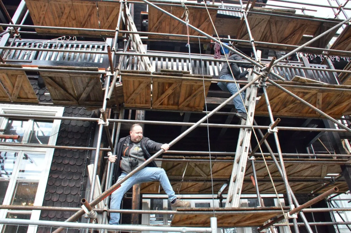 Nové balkony za 6 milionů. Lázně Karlova Studánka dokončily rekonstrukci Slezského domu