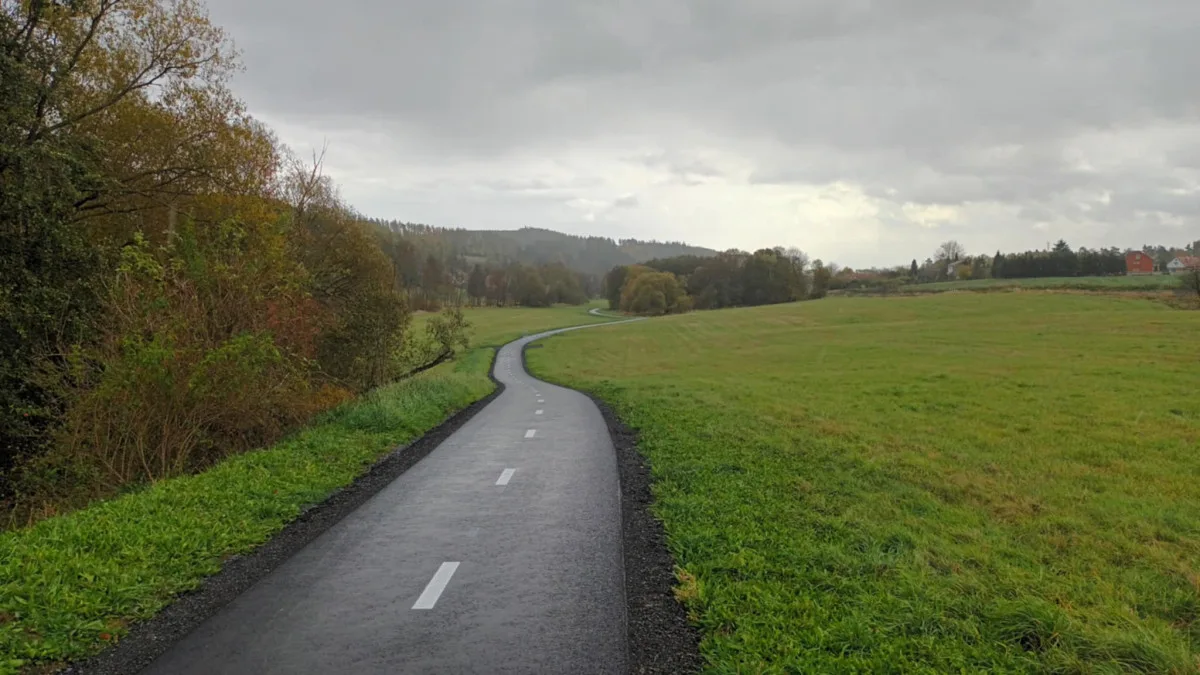 Sen se splnil. Toužebně vyhlížená cyklostezka z Prostějova do Konice se už dá projet