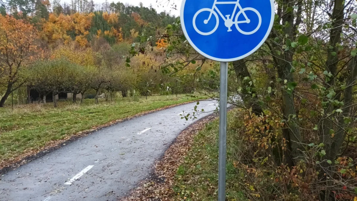 Sen se splnil. Toužebně vyhlížená cyklostezka z Prostějova do Konice se už dá projet