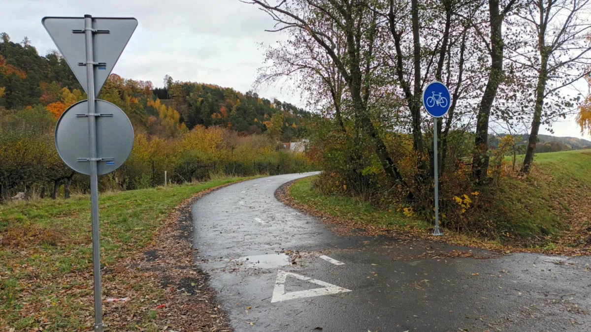Sen se splnil. Toužebně vyhlížená cyklostezka z Prostějova do Konice se už dá projet