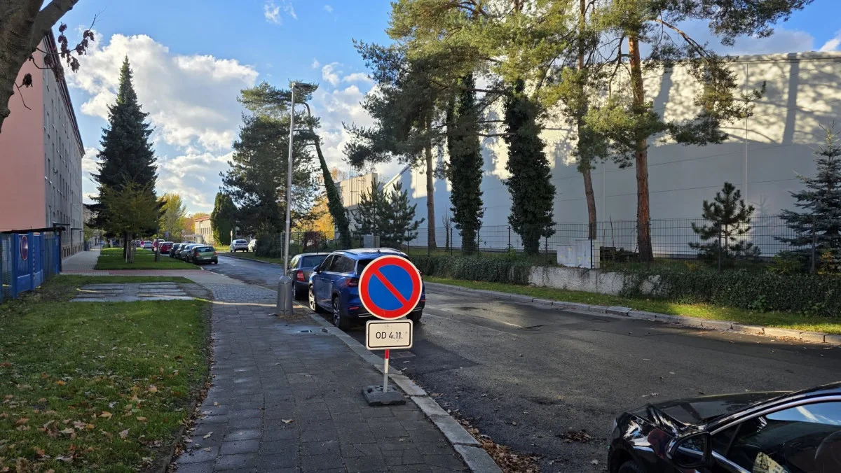 Přerov zavede v dalších ulicích třicítku s předností zprava. Po dokončení oprav U Rybníka