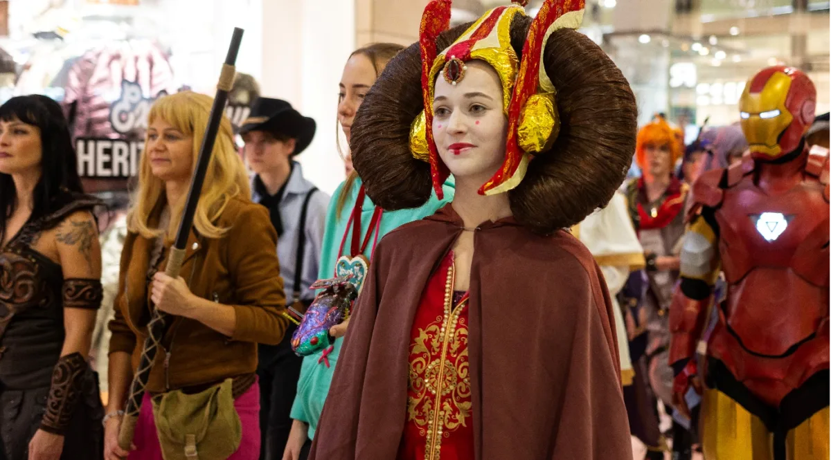 Cosplay Festival v Šantovce vtáhne příchozí do světa Japonska, mangy a anime