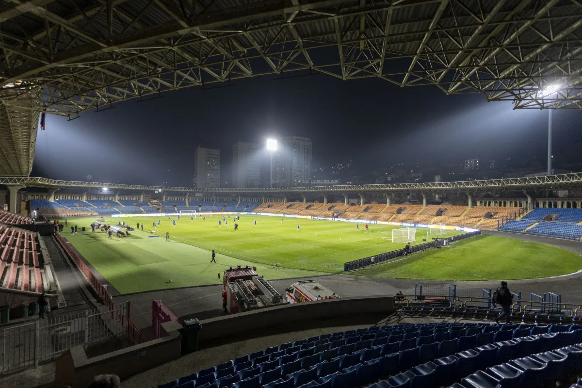 Republikánský stadion Vazgena Sargsjana v Jerevanu