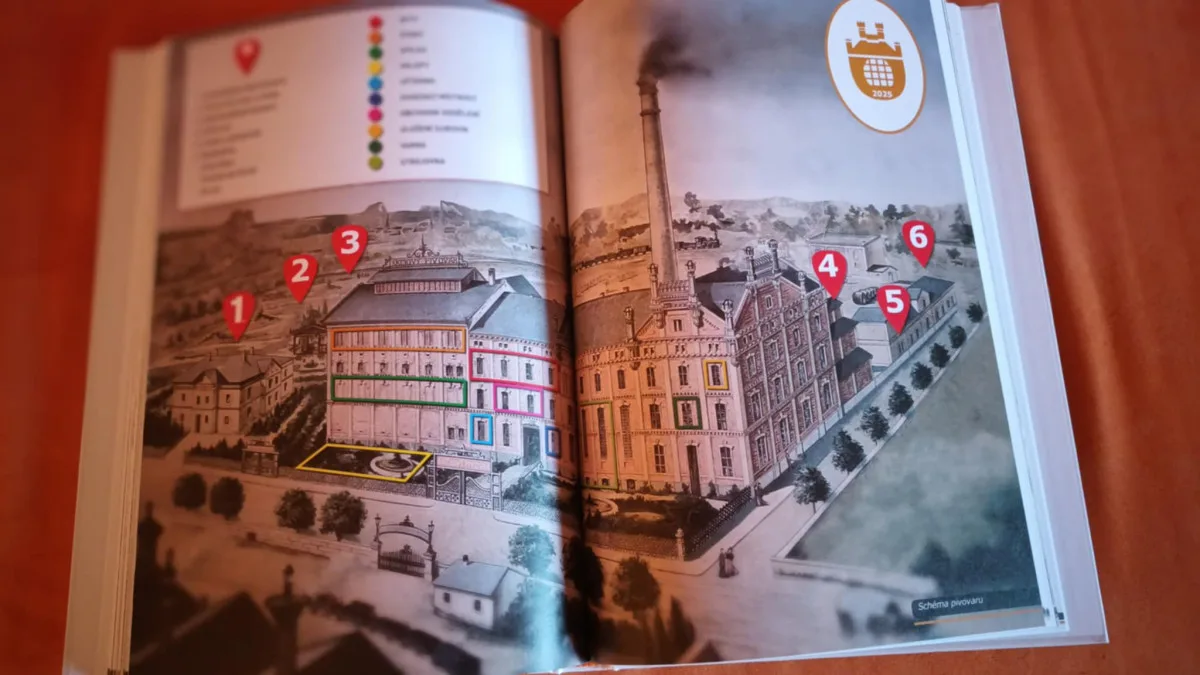 Fotografie, etikety, historie. Zašlá sláva prostějovského pivovaru ožívá v nové representativní publikaci