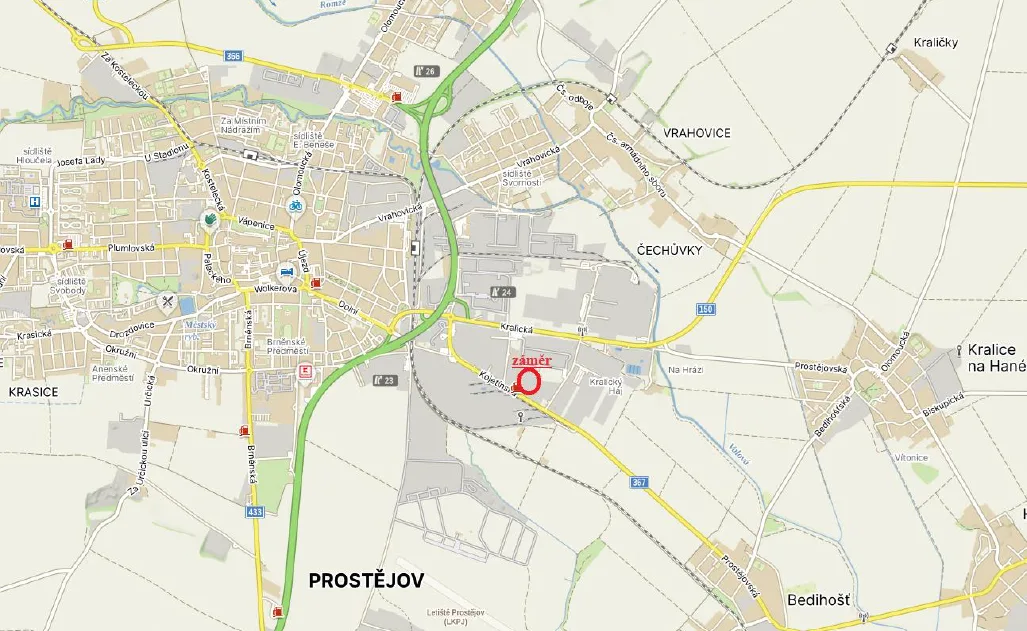 Prostějov jako popelnice Moravy? Radnice neříká, že se budou tuny odpadů dovážet