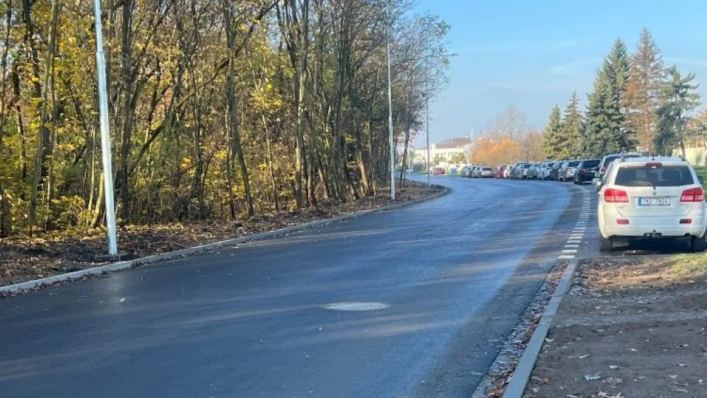 Hodolany a Bělidla si vydechnou. Stavbaři dokončili opravu důležité spojnice