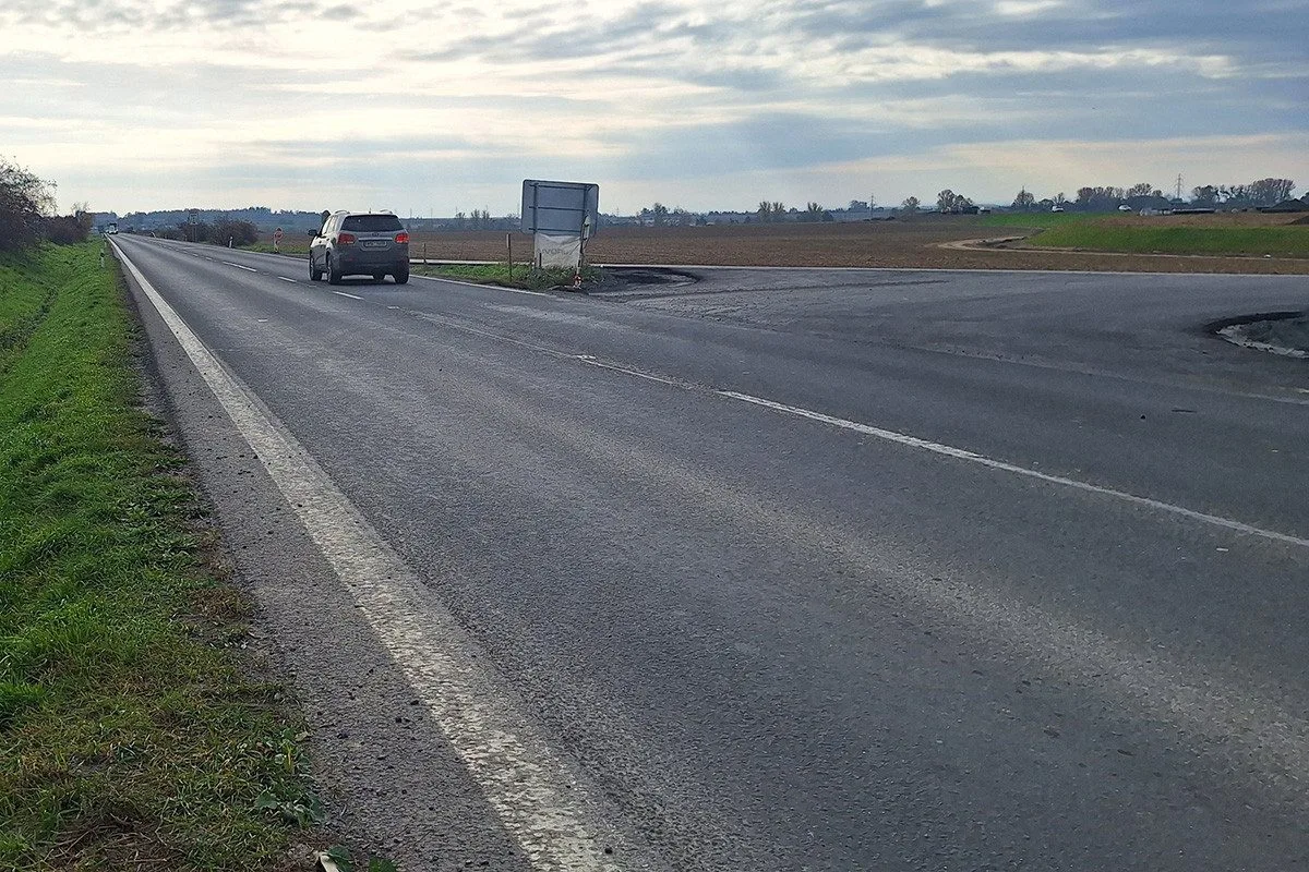 Nová křižovatka k dálnici. Trasu mezi Olomoucí a Přerovem čeká víkendová uzavírka