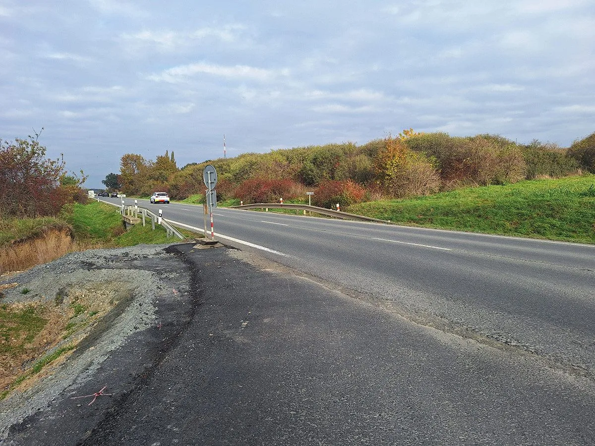 Nová křižovatka k dálnici. Trasu mezi Olomoucí a Přerovem čeká víkendová uzavírka