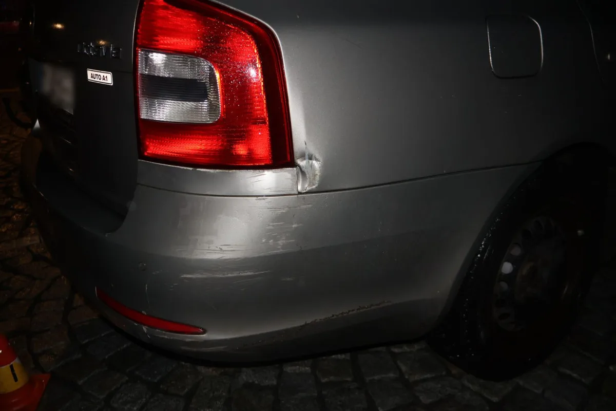 Padesátiletý řidič se čtyřmi promile havaroval v Horce nad Moravou. Neměl ani řidičák