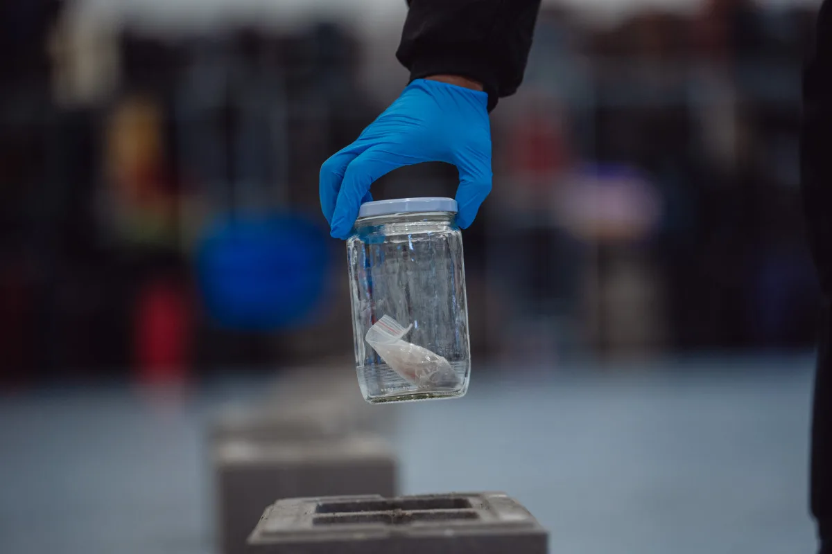 Prvních deset služebních psů českých celníků umí odhalit fentanyl