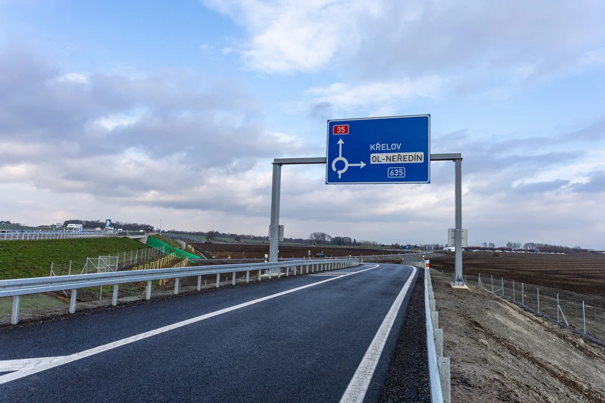 Zásadní část D35 u Olomouce se otevírá, odstraní letitou bolístku