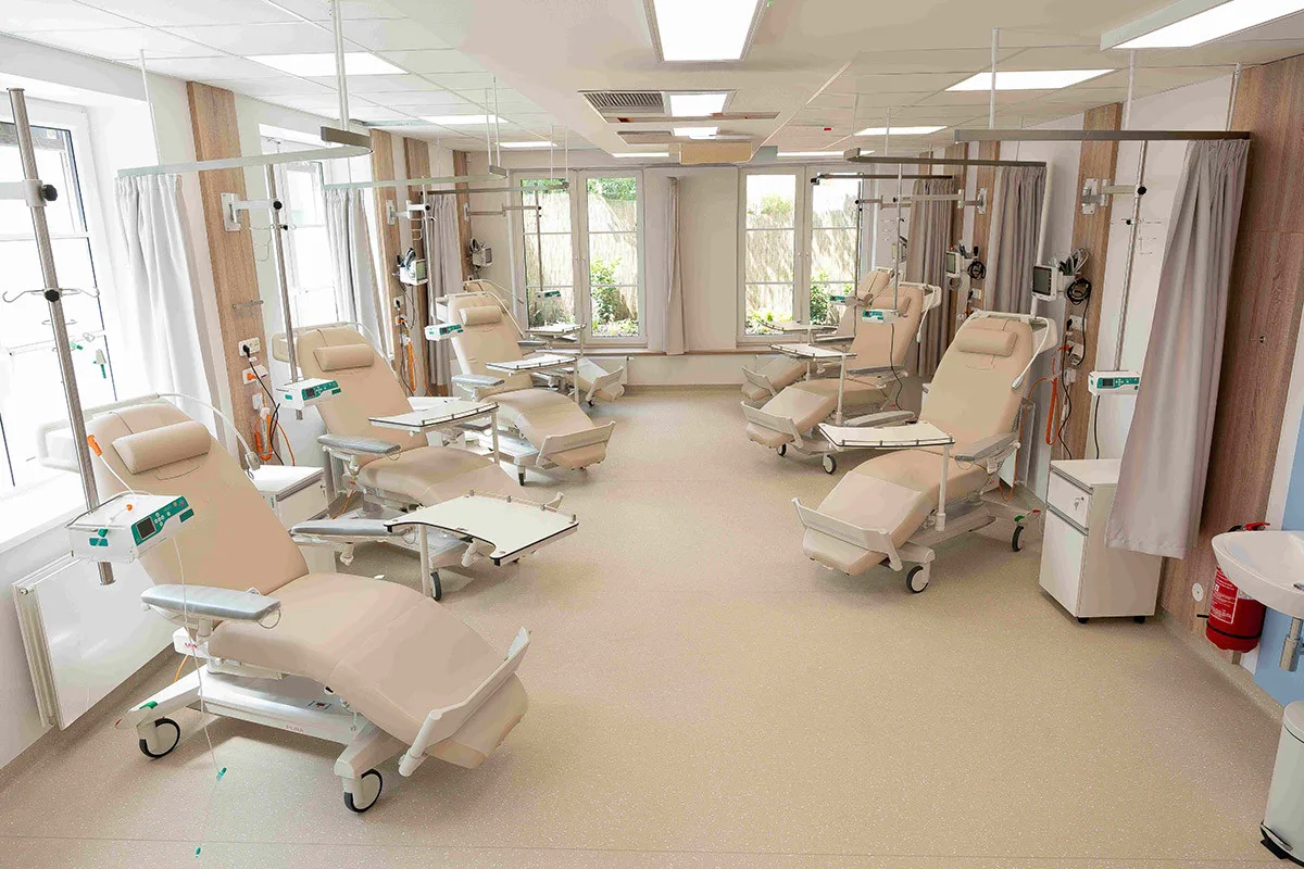 Denní stacionář onkologického oddělení Nemocnice Šumperk