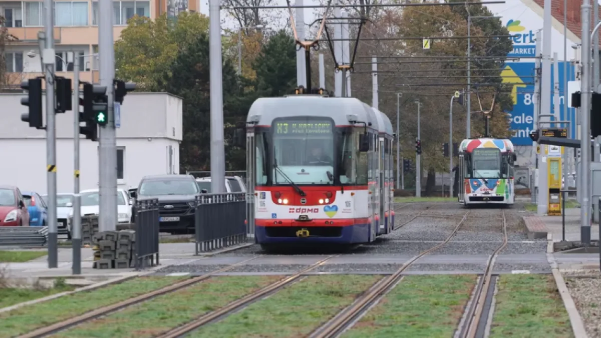 Tramvaj na Nové Sady, nebo opravy Pasteurovy? V anketách se Olomouc přetlačuje s ODS