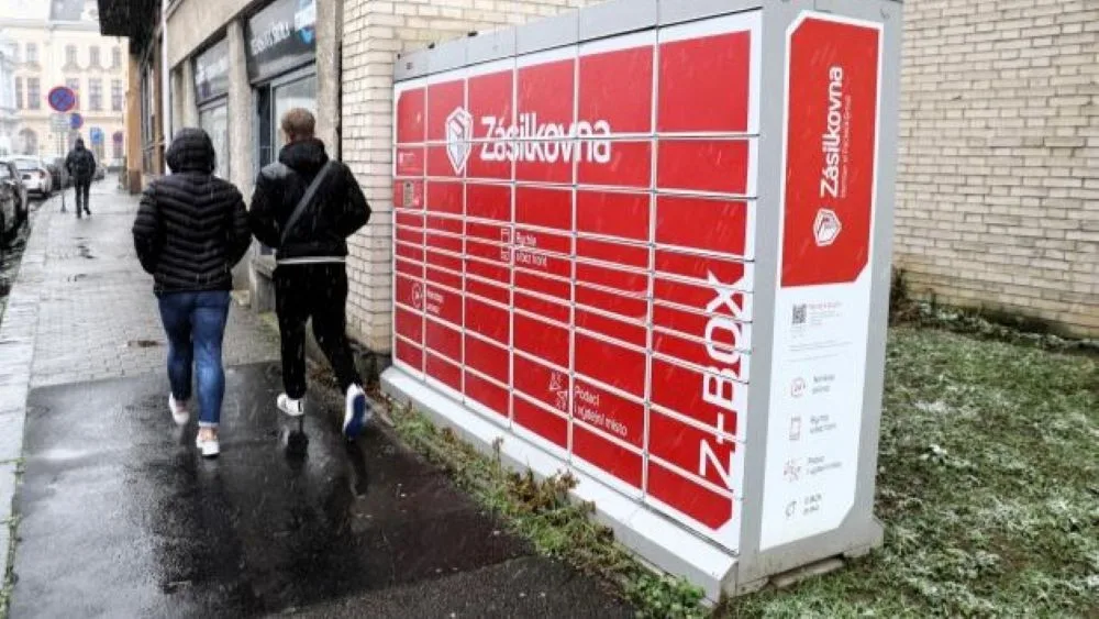 zásilkovna