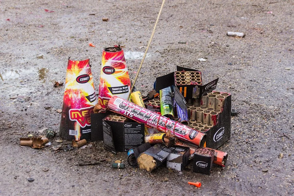 Přerov zakázal odpalování pyrotechniky, výjimku mají tři dny v roce