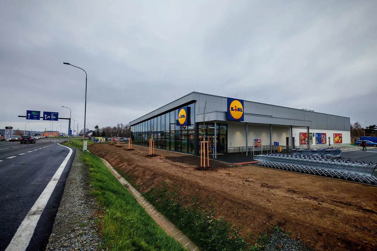 Lidl rozšiřuje svou síť v Olomouci. Na Týnecké ulici otevírá sedmou pobočku