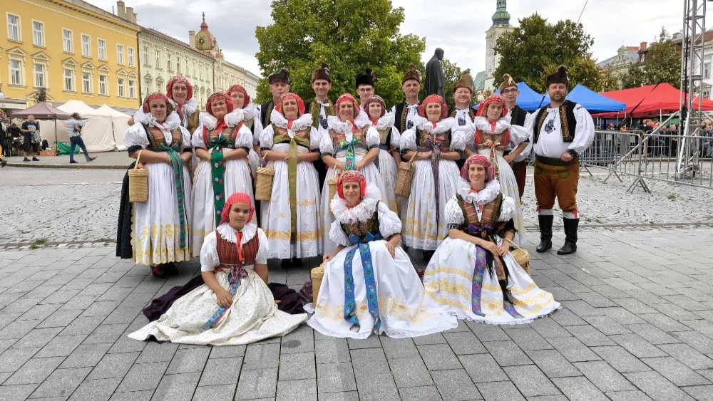 Hanácký soubor písní a tanců Mánes tančí již osmdesát let