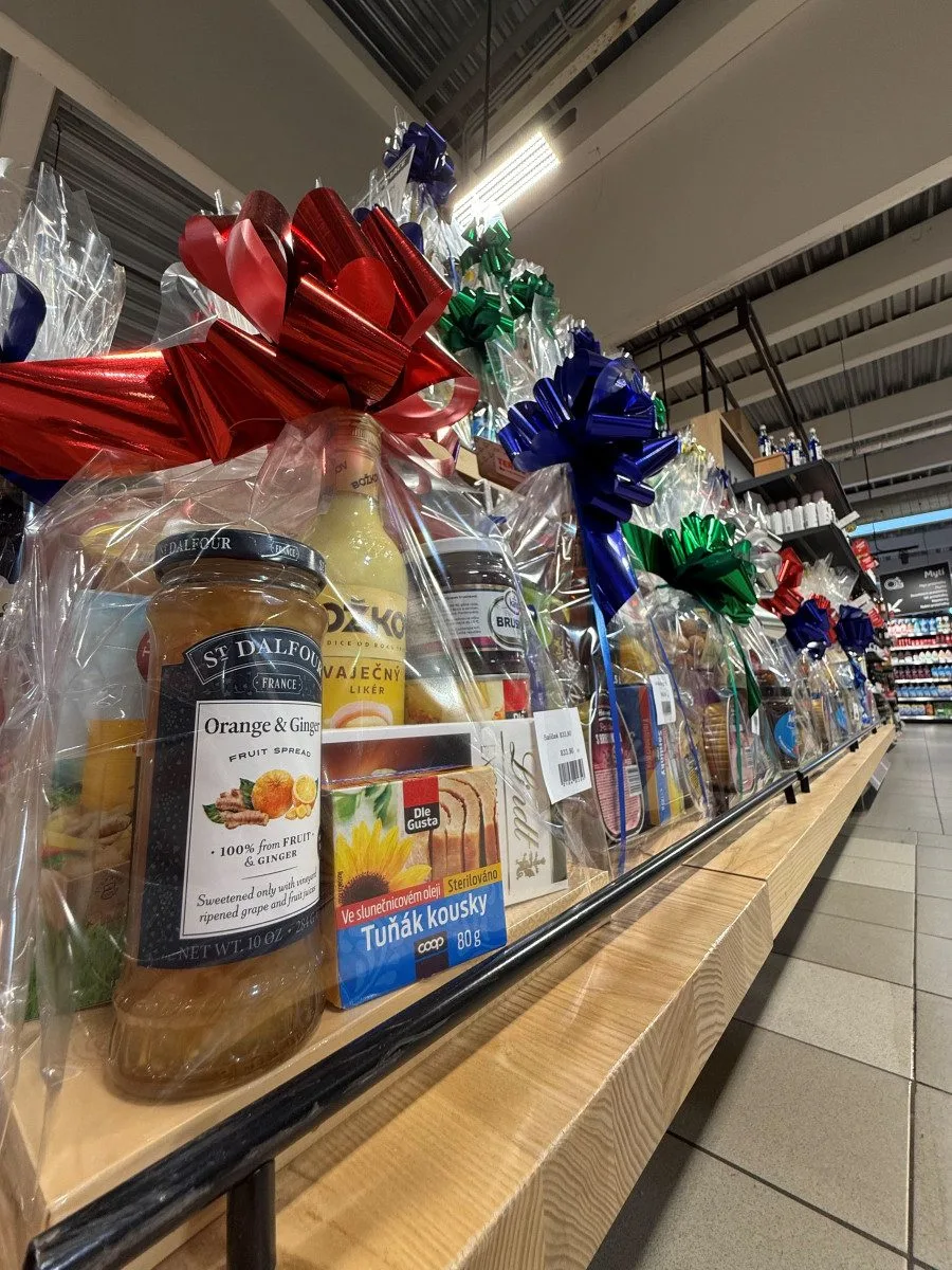 Vánoční nákupy v supermarketu Terno jsou svátky chutí od regionálních výrobců