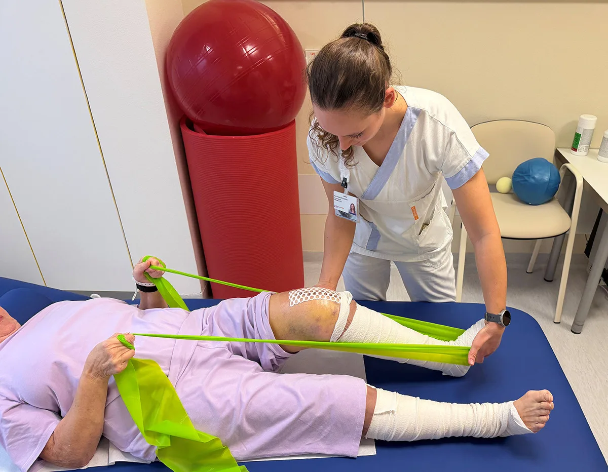 Moderní rehabilitace v Přerově. Nemocnice otevřela nové lůžkové oddělení