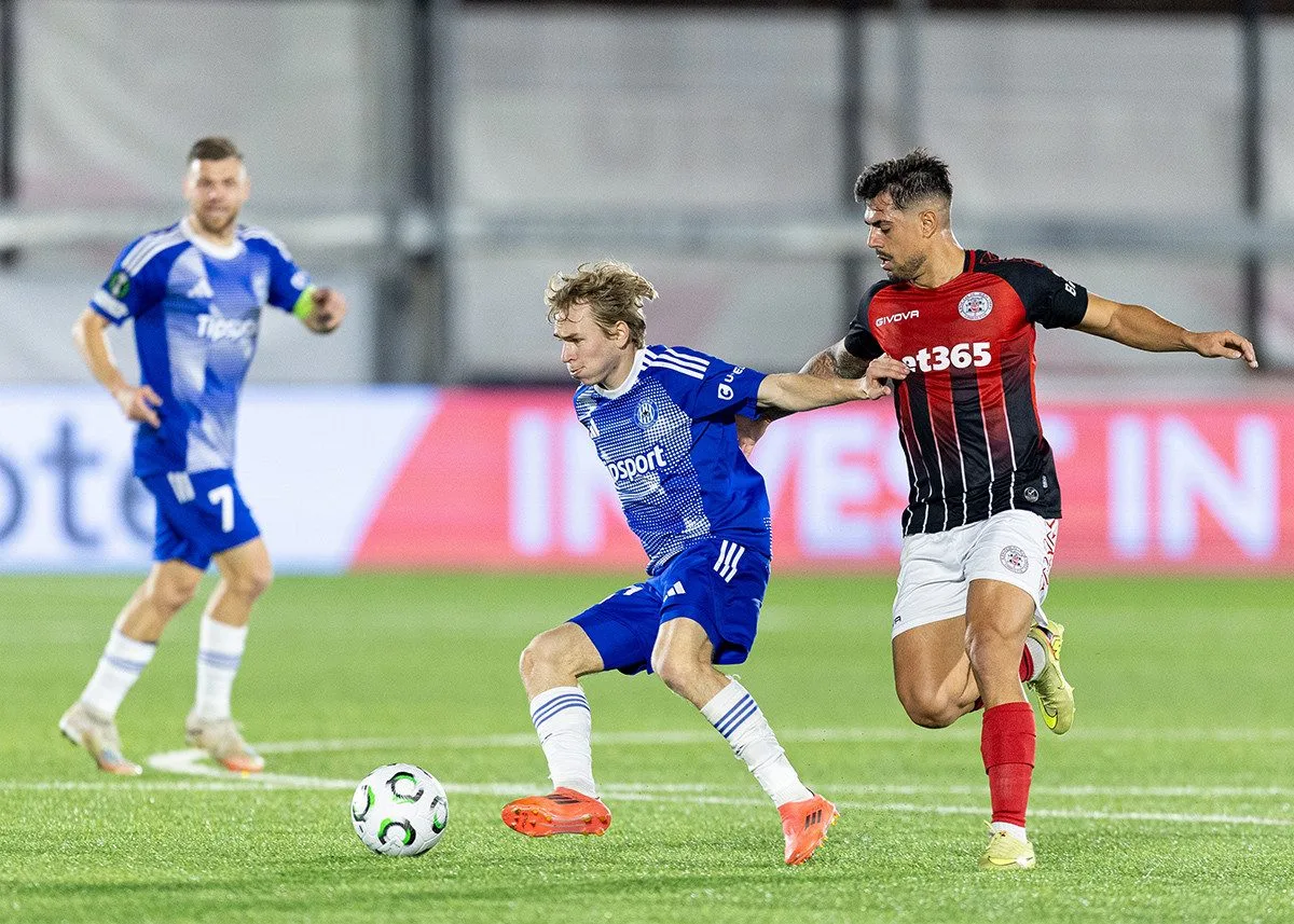 Zklamání na Gibraltaru. Sigma evropskou bitvu o jistý postup nezvládla