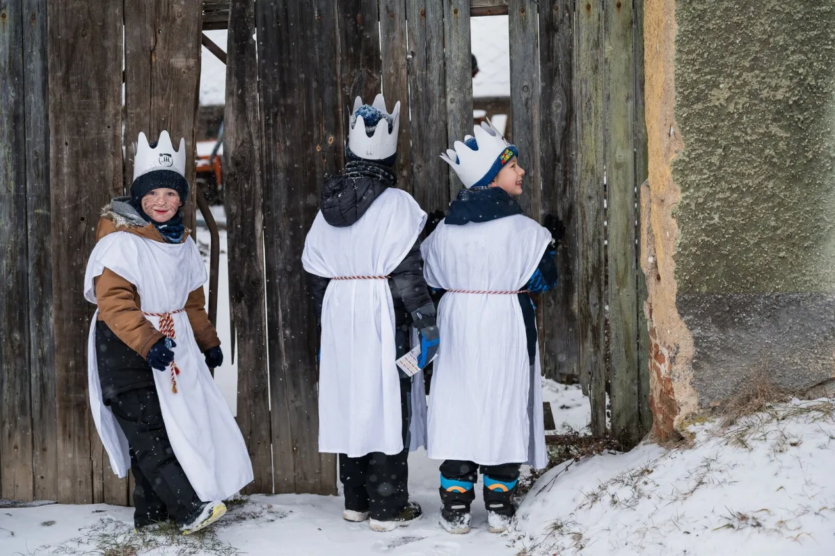 Tříkrálová sbírka je v plném proudu. Letos se zapojí skoro 1 400 koledníků