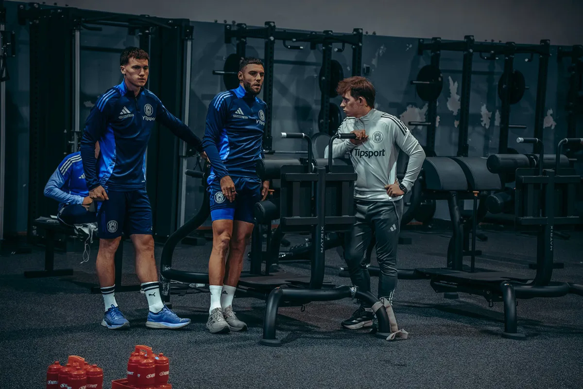 První den přípravy zahrnoval tradičně soustavu kondičních testů