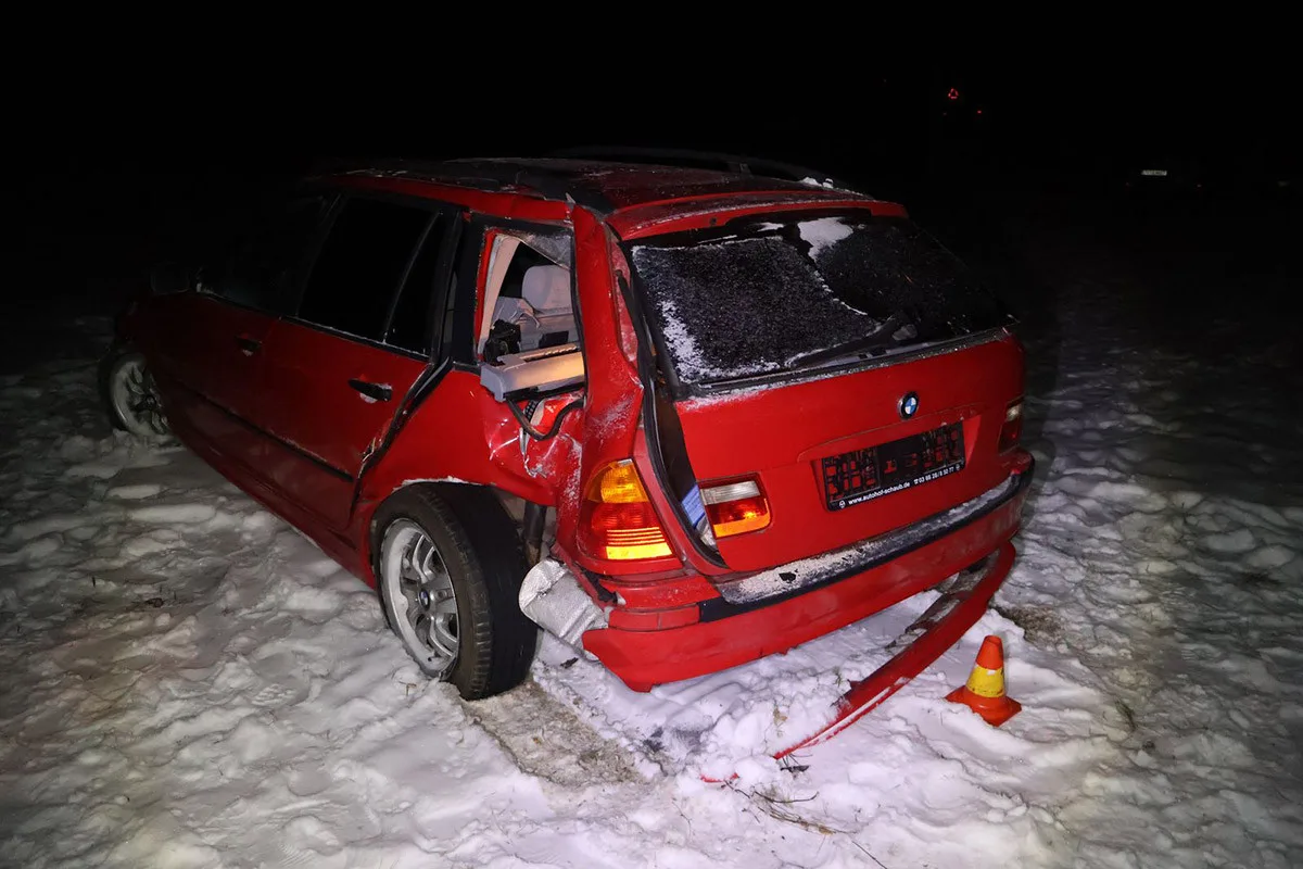 Smyk se dvěma promile. Na Olomoucku bourali šoféři BMW i Superbu