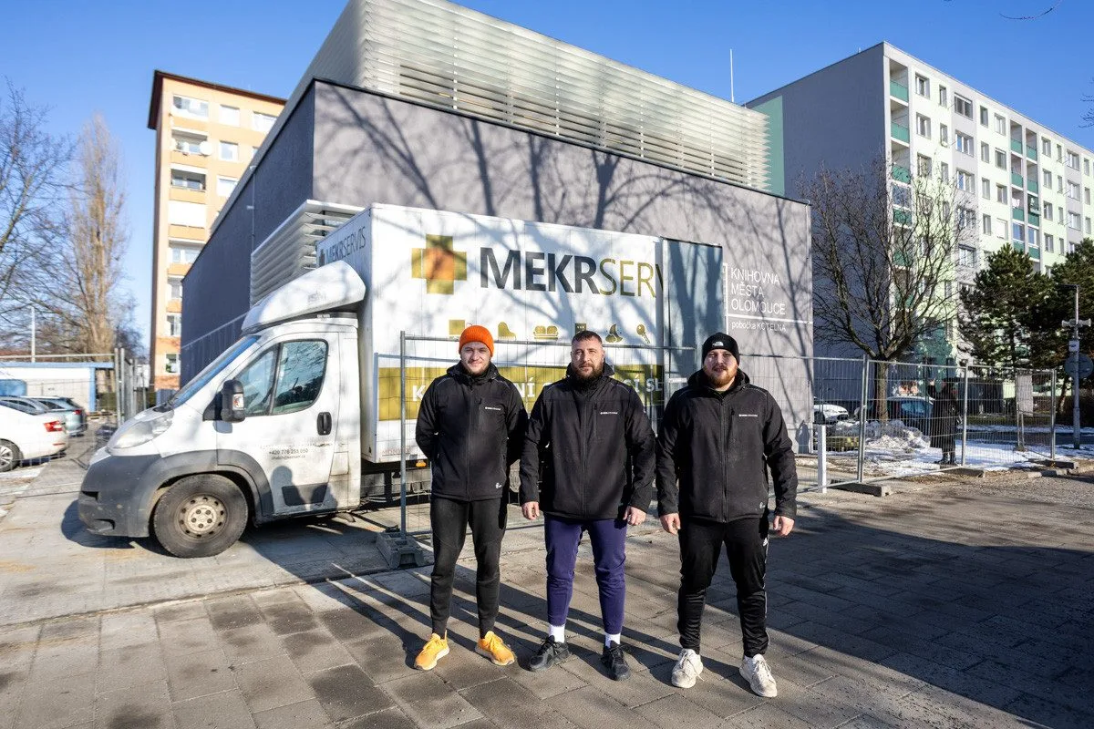 FOTOGALERIE: Tisíce knih i skluzavka. V Olomouci se brzy otevře moderní knihovna na sídlišti