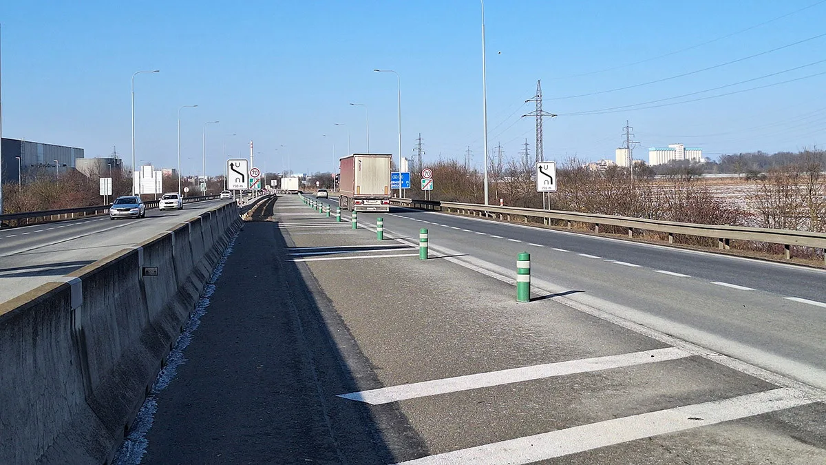 Tah mezi Olomoucí a Přerovem čeká omezení, v plánu je oprava za desítky milionů