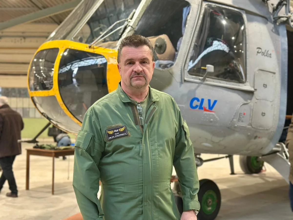 Výcvik pilotů vrtulníků pro armádu se přesunul do Bochoře. Chystají se milionové investice