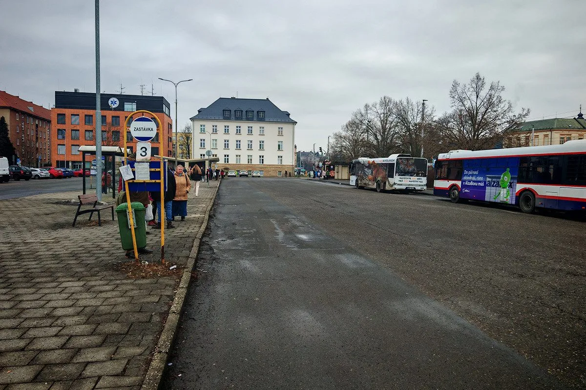 Bývalý autobusák v Olomouci projde opravou na etapy. V budoucnu má dostat novou tvář